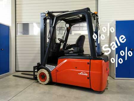 El truck - 3 hjulet 2013  Linde E 16 L-01 (1)