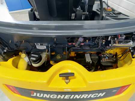 3-wiel elektrische heftrucks 2012  Jungheinrich EFG 216k G120-330ZZ (7) 