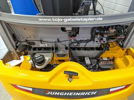 3-wiel elektrische heftrucks 2016  Jungheinrich EFG 216 GE-550DZ (6) 