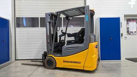 3 Wheels Electric 2017  Jungheinrich EFG 216ki Li-Ion Batterie (3)