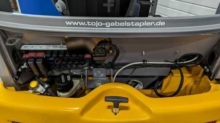 Elektro 3 Rad 2017  Jungheinrich EFG 216ki Li-Ion Batterie (6)