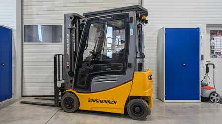 El truck - 4 hjulet 2019  Jungheinrich EFG 316k Li-Ion Batterie (3) 