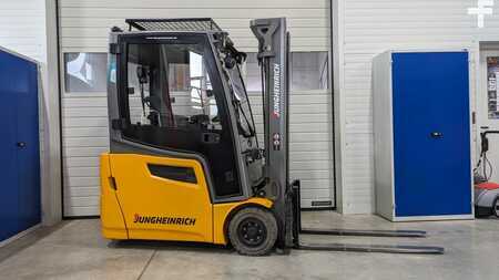 Electric - 3 wheels 2019  Jungheinrich EFG 216ki Li-Ion Batterie, Waage (3)