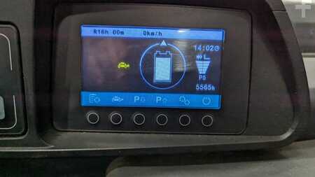 Elektro 3 Rad - Jungheinrich EFG 216ki Li-Ion Batterie, Waage (9)