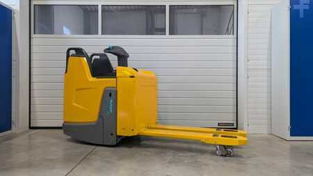 Lavtløftende truck 2017  Jungheinrich ERE 120 feste Standplattform (3)