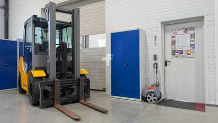 Treibgasstapler  Jungheinrich TFG 540s Vollkabine (4)