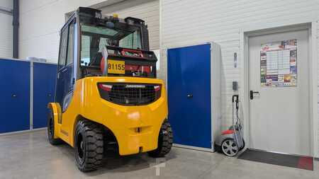LPG VZV 2018  Jungheinrich TFG 540s Vollkabine (2)