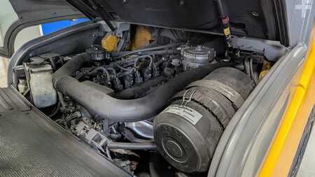 LPG VZV 2018  Jungheinrich TFG 540s Vollkabine (6)