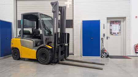 Treibgasstapler  Jungheinrich TFG 430 GE160-370ZT (1)