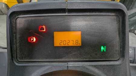 Treibgasstapler  Jungheinrich TFG 430 GE160-370ZT (9)
