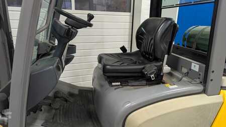 Chariots élévateurs GPL 2016  Jungheinrich TFG 430 GE160-370ZT (8)