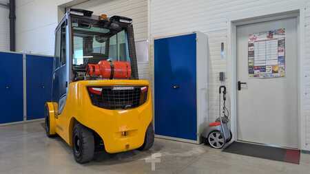 Empilhador a gás 2018  Jungheinrich TFG 435s GE110-470DZ (3)