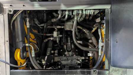Empilhador a gás 2018  Jungheinrich TFG 435s GE110-470DZ (5)
