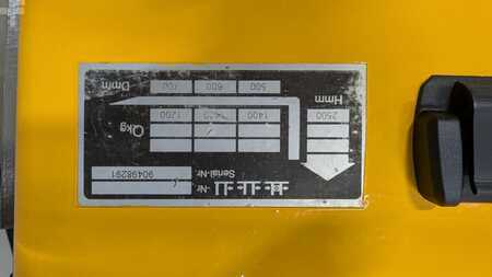 Jungheinrich EJC 214 115 250 ZZ Batterie 2021