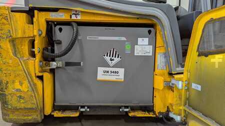 Elektro 3 Rad  Jungheinrich EFG 220 Li-Ion Batterie (5)