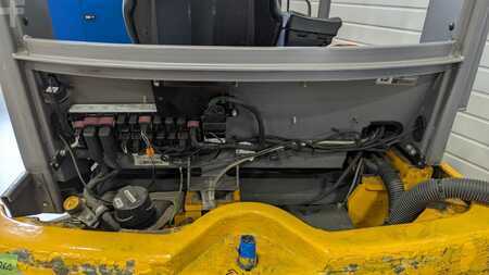 Elektro 3 Rad  Jungheinrich EFG 220 Li-Ion Batterie (6)