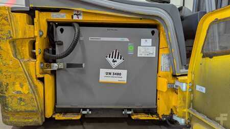 Elektro 3 Rad 2019  Jungheinrich EFG 220 Li-Ion Batterie (5)