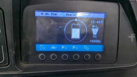 Elektro 3 Rad 2019  Jungheinrich EFG 220 Li-Ion Batterie (9)