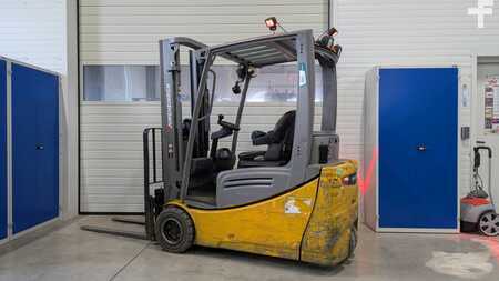 Elektro 3 Rad 2019  Jungheinrich EFG 220 Li-Ion Batterie (3)
