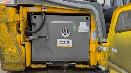 Elektro 3 Rad 2019  Jungheinrich EFG 220 Li-Ion Batterie (5)