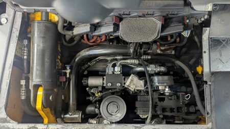 Elektro 3 Rad 2019  Jungheinrich EFG 220 Li-Ion Batterie (6)