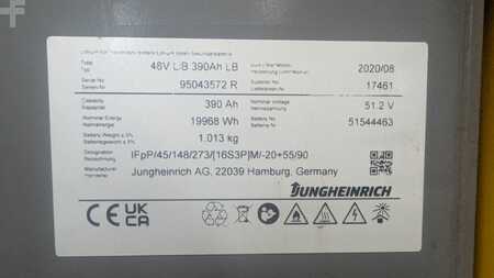 Electric - 3 wheels 2019  Jungheinrich EFG 220 Li-Ion Batterie (10)