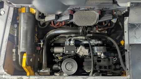 Electric - 3 wheels 2019  Jungheinrich EFG 220 Li-Ion Batterie (6)