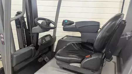 3-wiel elektrische heftrucks 2019  Jungheinrich EFG 220 Li-Ion Batterie (7)