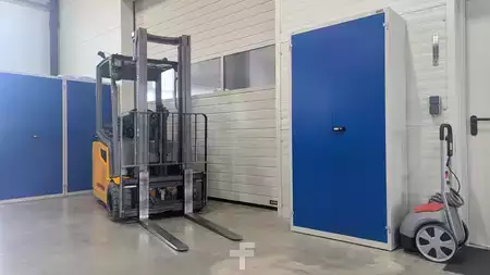 Elektro 3 Rad 2019  Jungheinrich EFG 220 Li-Ion Batterie (4)