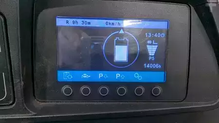 Elektro 3 Rad 2019  Jungheinrich EFG 220 Li-Ion Batterie (9)