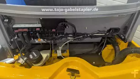 Elektrisk- 3 hjul 2019  Jungheinrich EFG 220 Li-Ion Batterie (5)