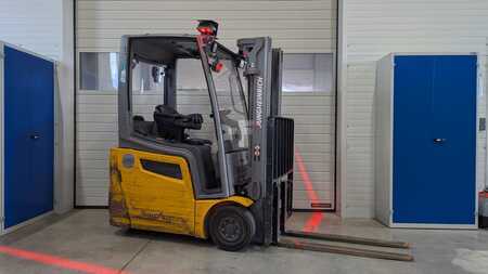 Elektro 3 Rad 2019  Jungheinrich EFG 213 LiIon Batterie (1)