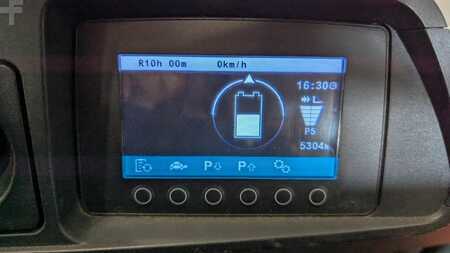 Elektro 3 Rad 2019  Jungheinrich EFG 213 LiIon Batterie (10)