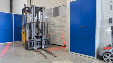 Elektro 3 Rad 2019  Jungheinrich EFG 213 LiIon Batterie (2)