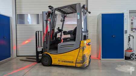 Elektro 3 Rad 2019  Jungheinrich EFG 213 LiIon Batterie (3)