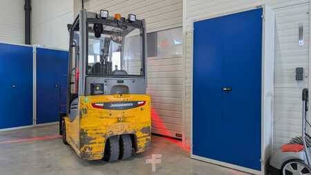 Elektro 3 Rad 2019  Jungheinrich EFG 213 LiIon Batterie (4)