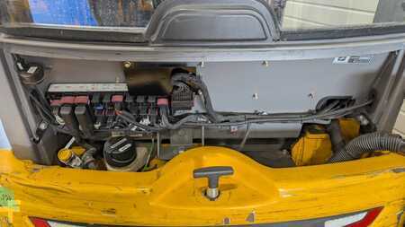 Elektro 3 Rad 2019  Jungheinrich EFG 213 LiIon Batterie (6)