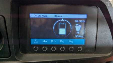 Elektro 3 Rad  Jungheinrich EFG 213 LiIon Batterie (10)