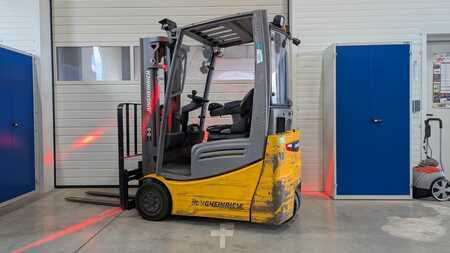 Elektro 3 Rad  Jungheinrich EFG 213 LiIon Batterie (3)