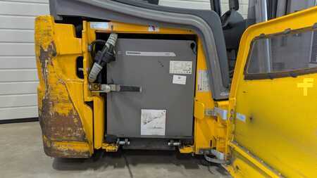 Elektro 3 Rad  Jungheinrich EFG 213 LiIon Batterie (5)