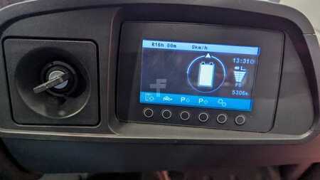 Elektromos 3 kerekű 2019  Jungheinrich EFG 213 LiIon Batterie (10)