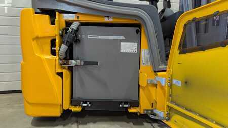 Elektromos 3 kerekű 2019  Jungheinrich EFG 213 LiIon Batterie (5)