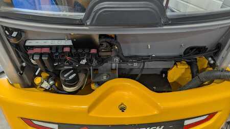 Elektromos 3 kerekű 2019  Jungheinrich EFG 213 LiIon Batterie (6)