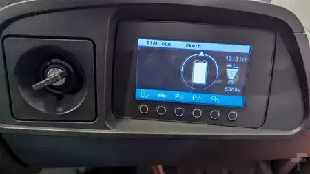 Elektro tříkolové VZV 2019  Jungheinrich EFG 213 LiIon Batterie (10)