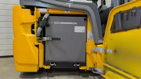 Elektro tříkolové VZV 2019  Jungheinrich EFG 213 LiIon Batterie (5)