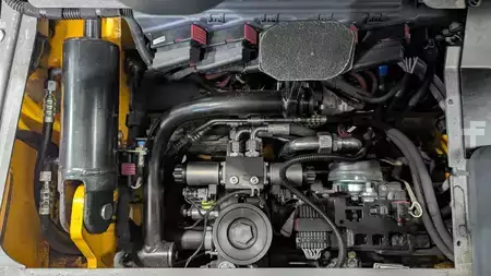 Elektro tříkolové VZV 2019  Jungheinrich EFG 213 LiIon Batterie (7)