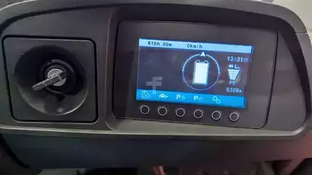 Eléctrica de 3 ruedas 2019  Jungheinrich EFG 213 LiIon Batterie (10)