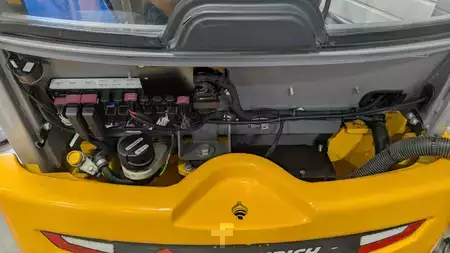 Eléctrica de 3 ruedas 2019  Jungheinrich EFG 213 LiIon Batterie (6)