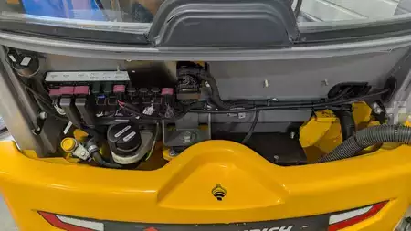 Elektrisk- 3 hjul 2019  Jungheinrich EFG 213 LiIon Batterie (6)