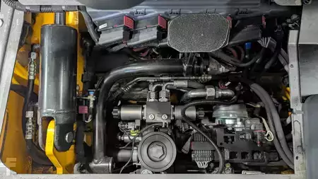 Elektrisk- 3 hjul 2019  Jungheinrich EFG 213 LiIon Batterie (7)